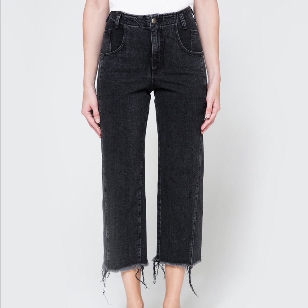 Rachel Comey Trigger Pant in Washed Black